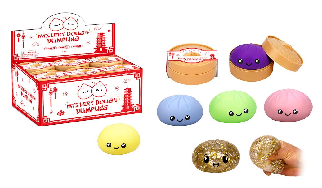 Mystery Dough Dumpling