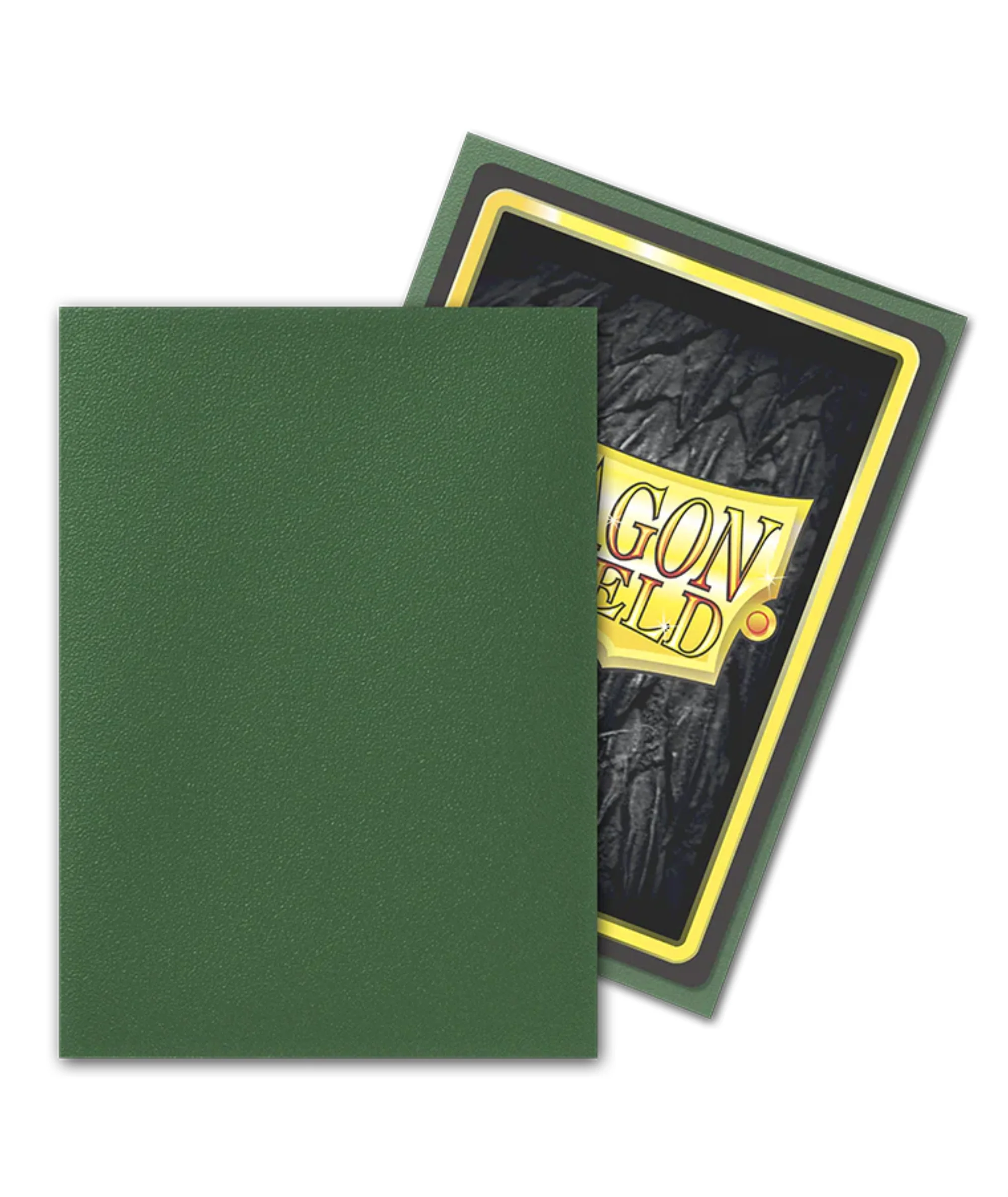 Dragon Shield Sleeves Matte Forest Green (100ct) - Image 2