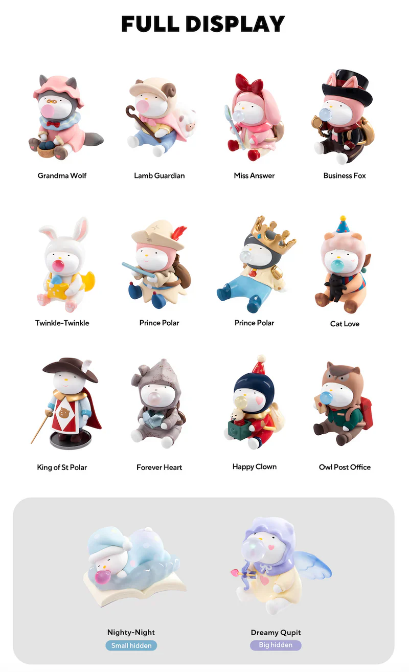 [F.UN] REPOLAR - BEDTIME STORY SERIES BLIND BOX - Image 7