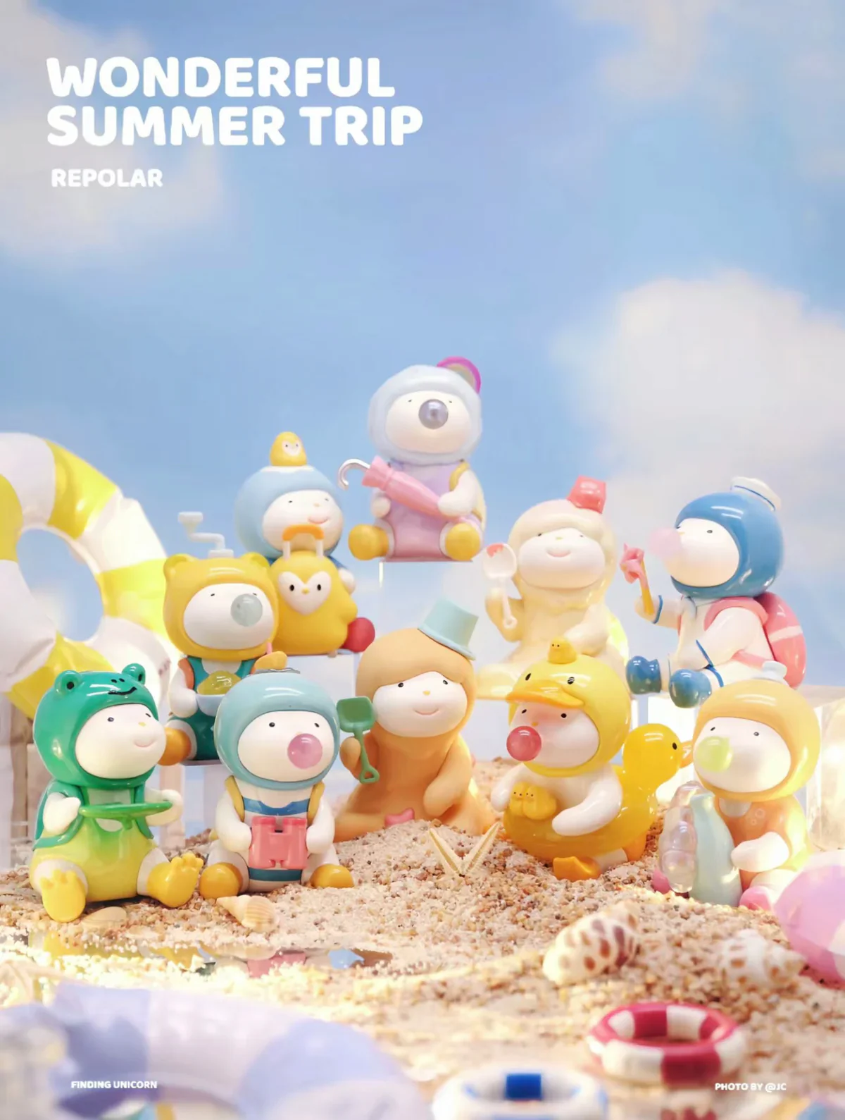 [F.UN] REPOLAR WONDERFUL SUMMER TRIP SERIES BLIND BOX - Image 11