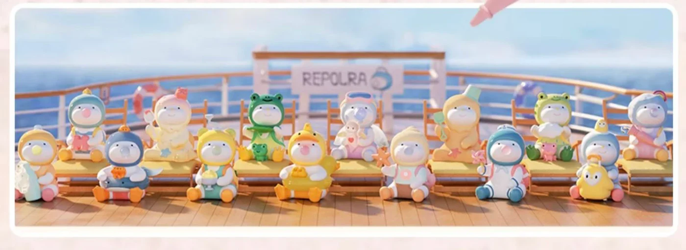 [F.UN] REPOLAR WONDERFUL SUMMER TRIP SERIES BLIND BOX - Image 12