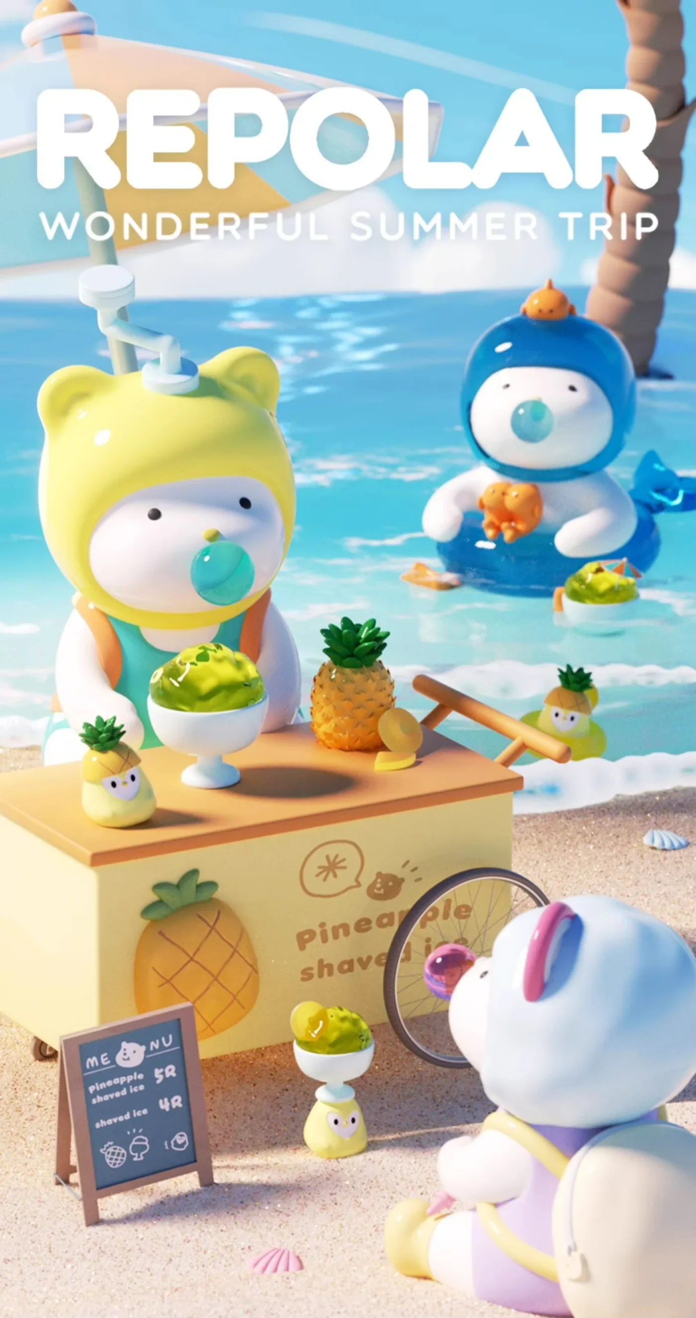 [F.UN] REPOLAR WONDERFUL SUMMER TRIP SERIES BLIND BOX - Image 2
