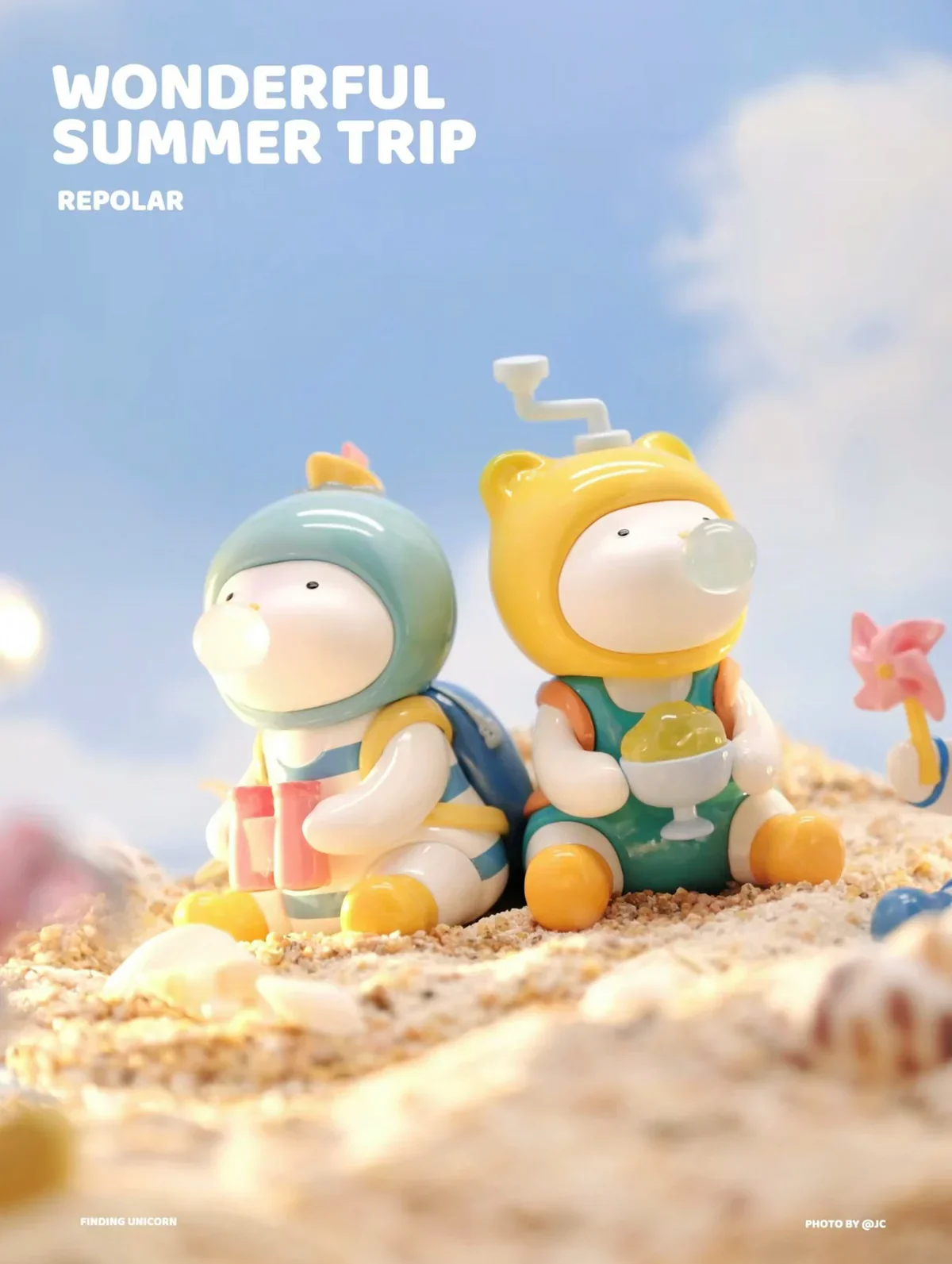 [F.UN] REPOLAR WONDERFUL SUMMER TRIP SERIES BLIND BOX - Image 9