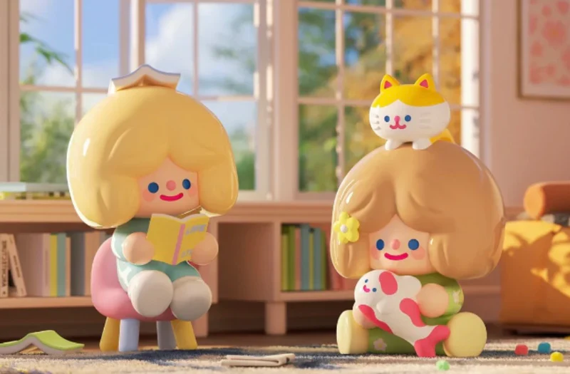 [F.UN] RICO HAPPY ROOM TOUR SERIES BLIND BOX - Image 2