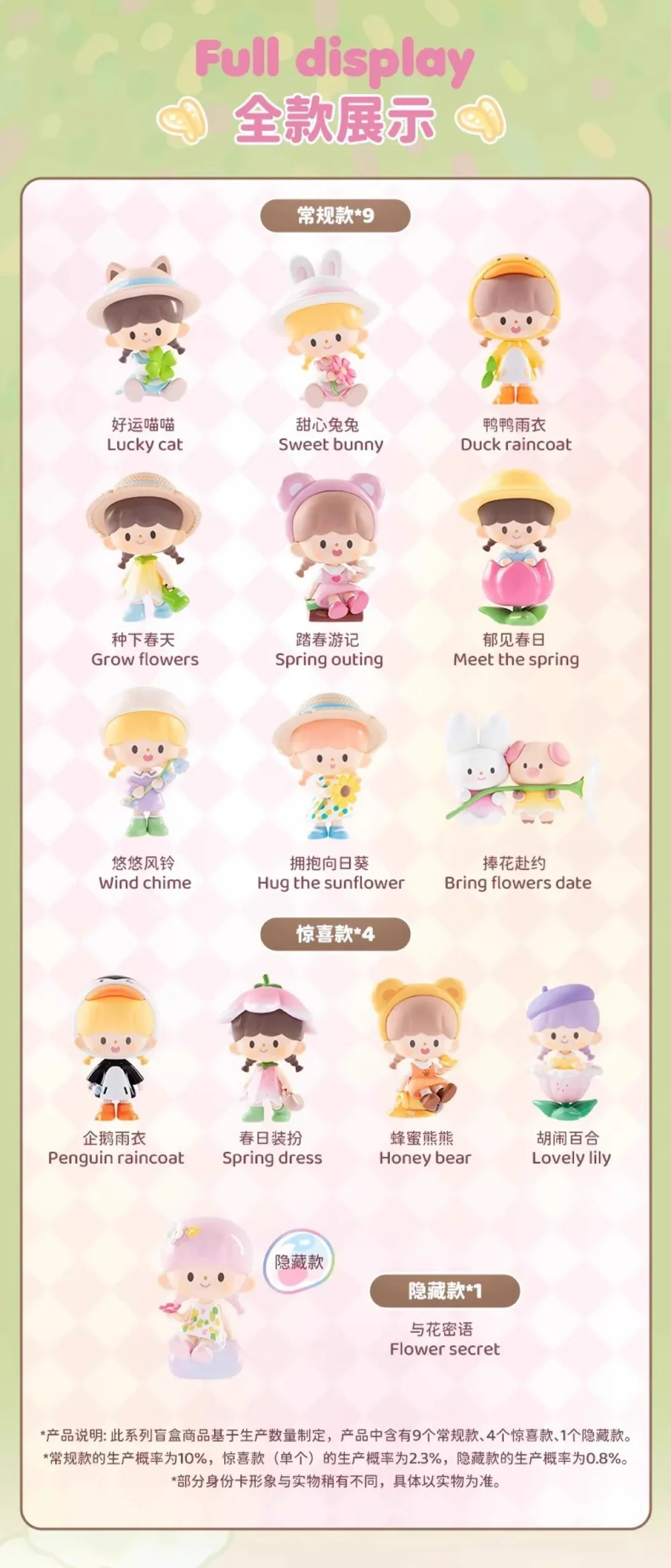 [F.UN] ZZOTON - FLOWER TOUR SERIES BLIND BOX - Image 8