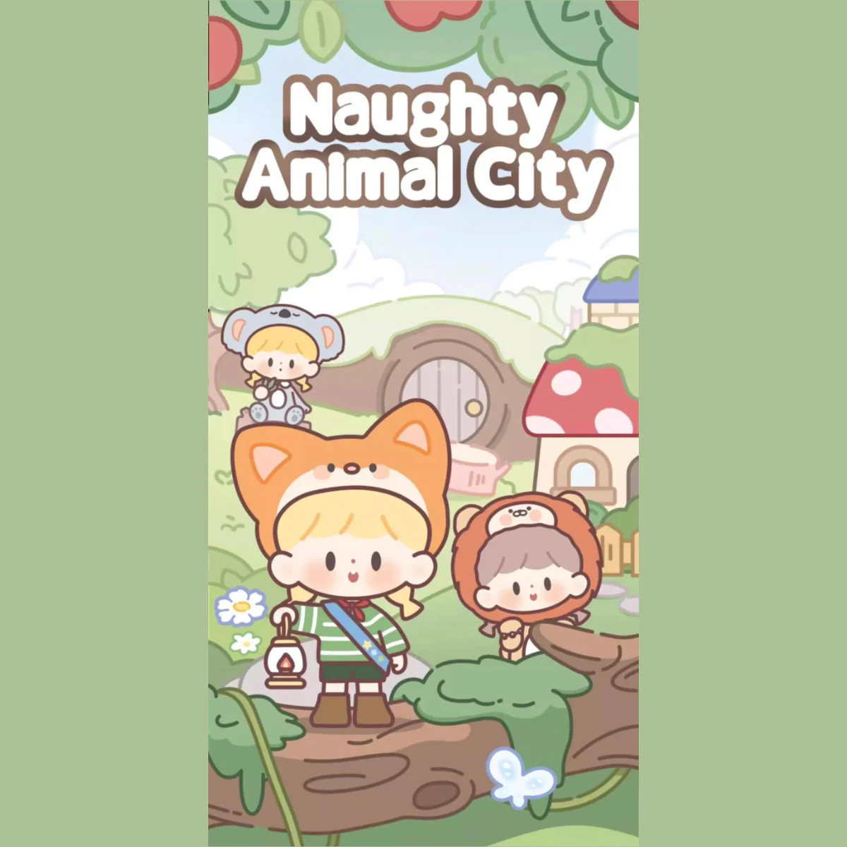 [F.UN] ZZOTON NAUGHTY ANIMAL CITY SERIES BLIND BOX - Image 6