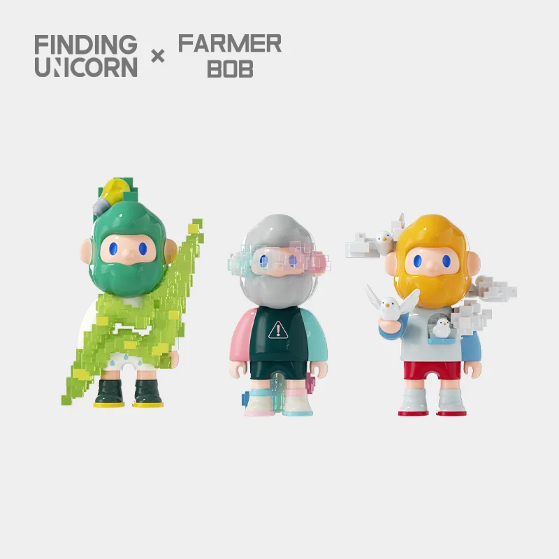 FINDING UNICORN FARMER BOB Next Generation·Pixel Universe Series Blind Box - Image 3