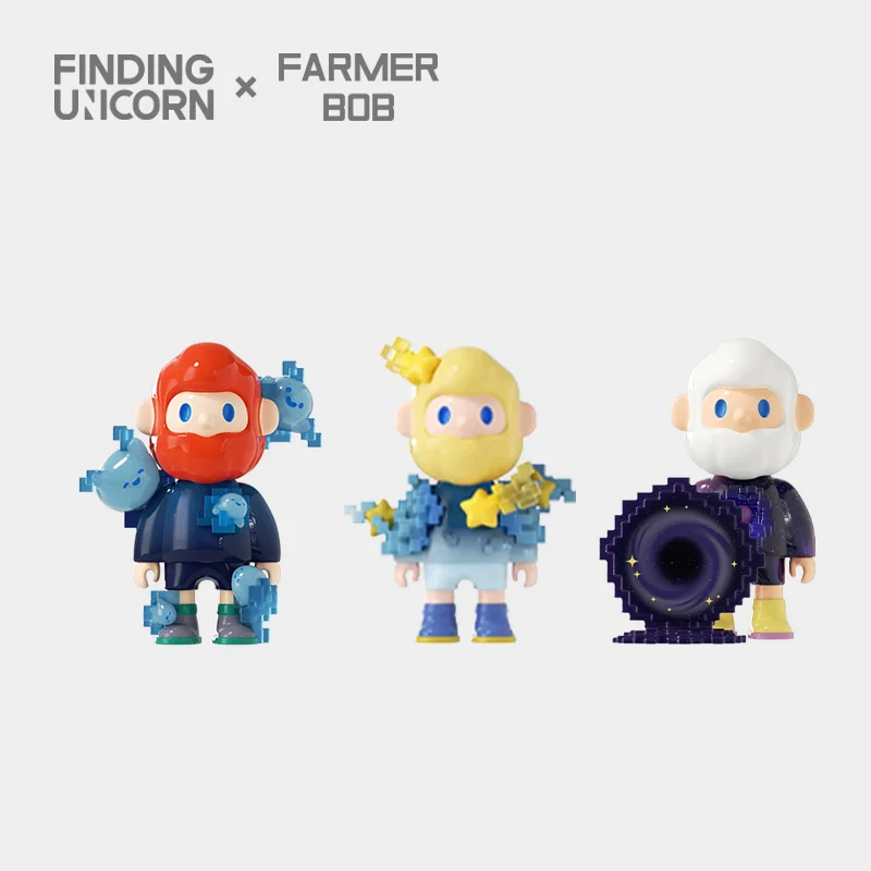 FINDING UNICORN FARMER BOB Next Generation·Pixel Universe Series Blind Box - Image 4