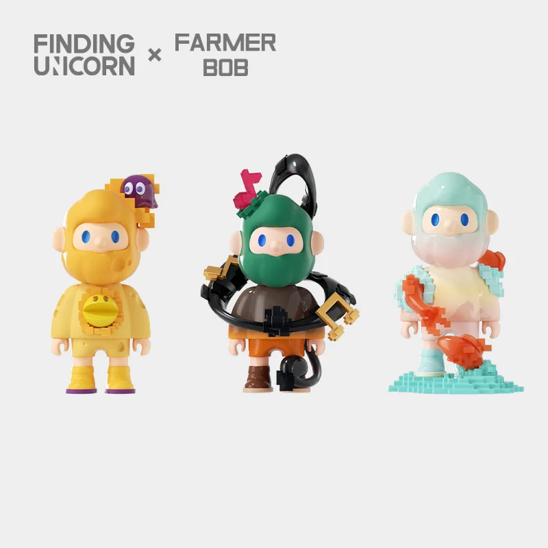 FINDING UNICORN FARMER BOB Next Generation·Pixel Universe Series Blind Box - Image 6