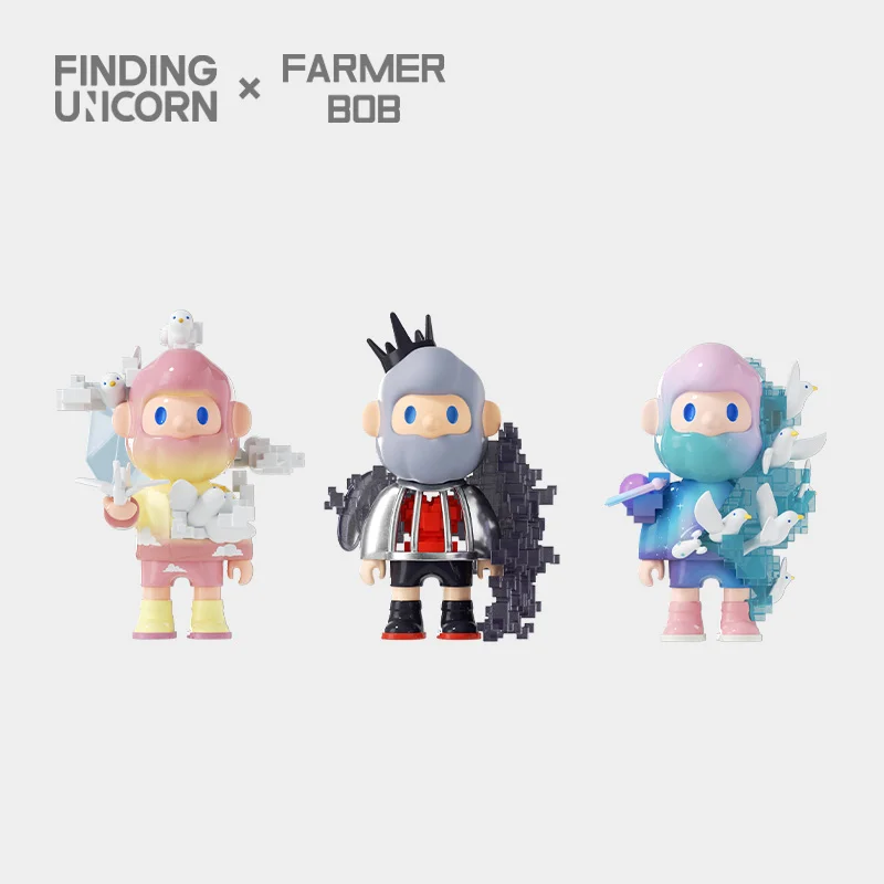 FINDING UNICORN FARMER BOB Next Generation·Pixel Universe Series Blind Box - Image 7