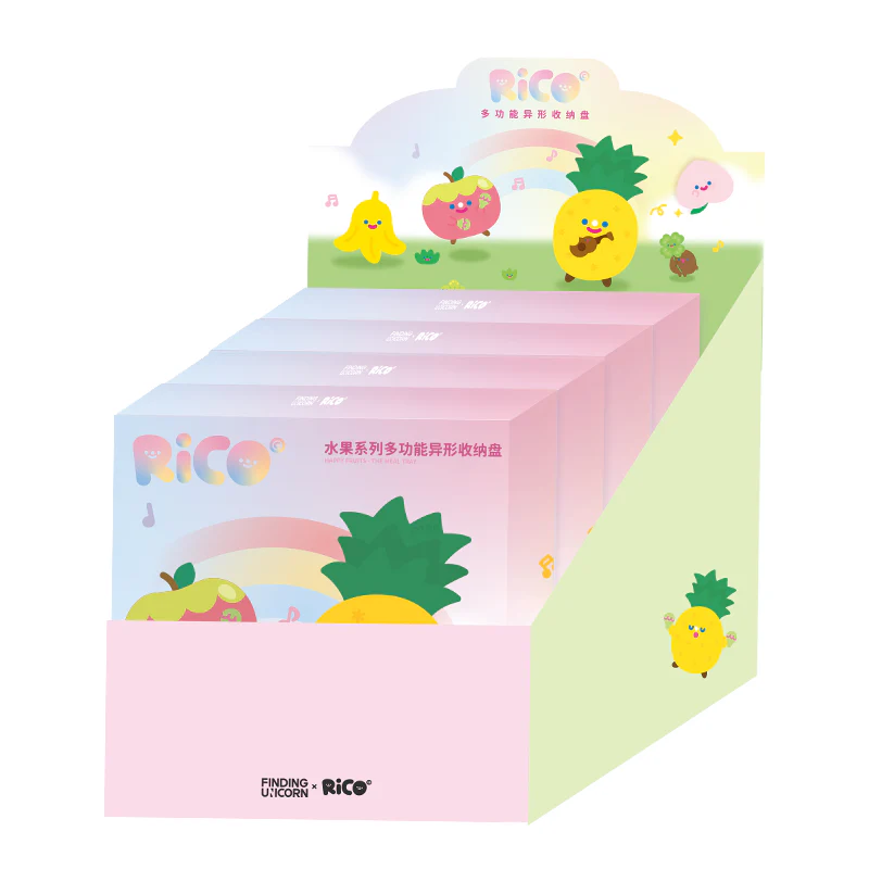 Finding Unicorn RiCO Fruit Series Multifunction Special-Shaped Plate Blind Box - Image 3