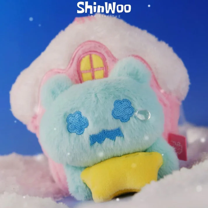 FINDING UNICORN X ShinWoo The Cold Hug Series Plush Blind Box