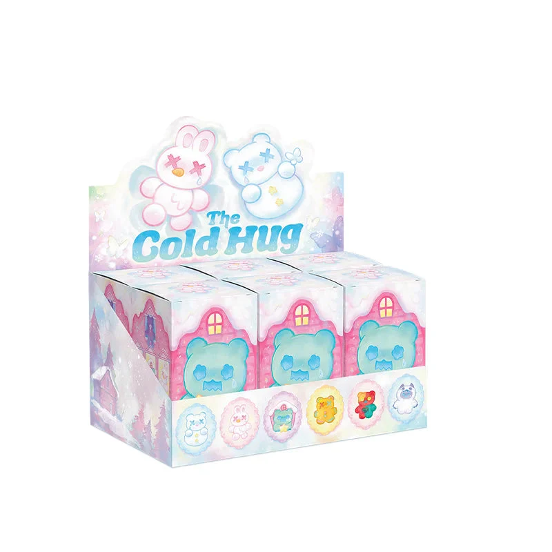 FINDING UNICORN X ShinWoo The Cold Hug Series Plush Blind Box - Image 8