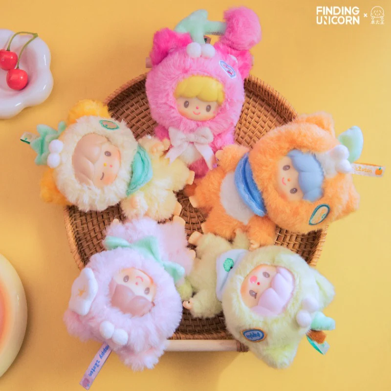 FINDING UNICORN - zZoton My Little Cat Fruit Party Series Blind Box