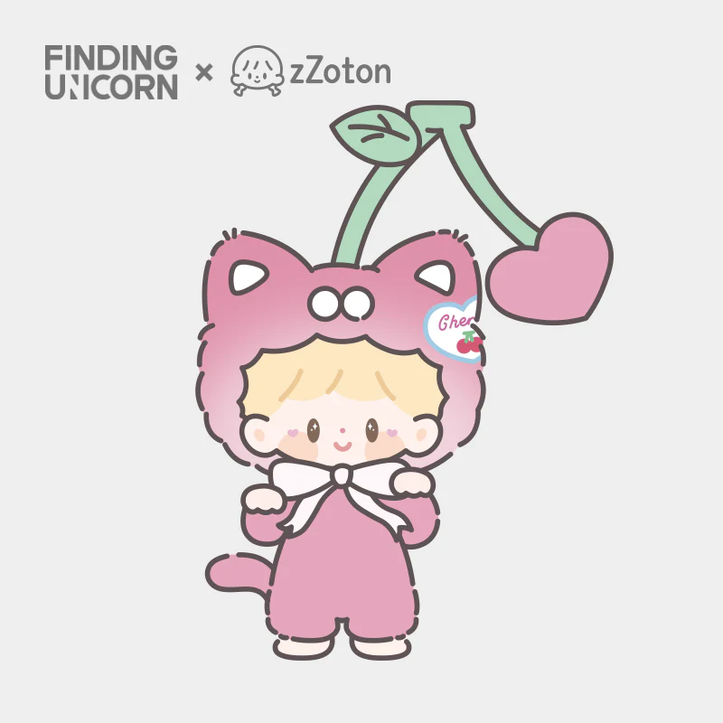 FINDING UNICORN - zZoton My Little Cat Fruit Party Series Blind Box - Image 2