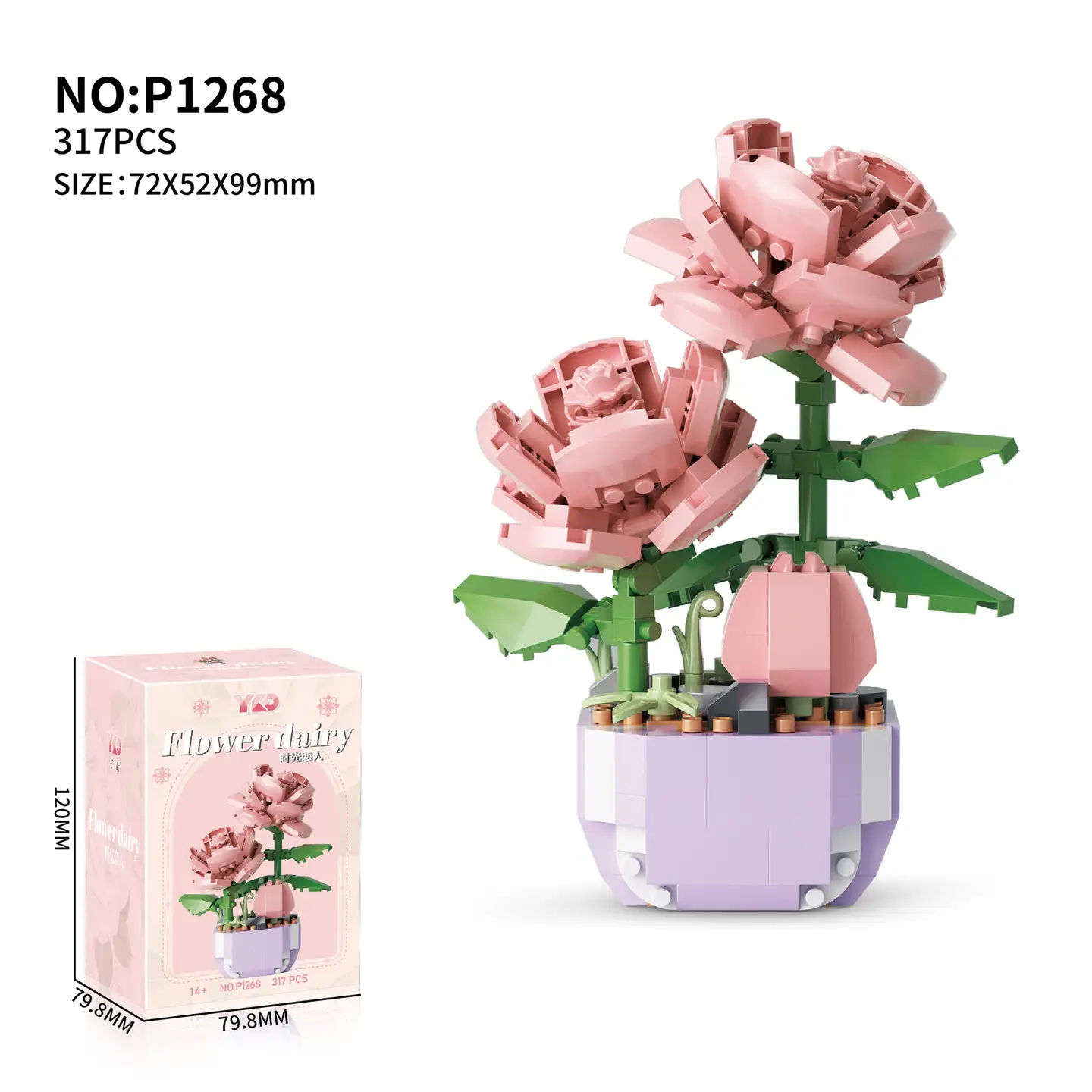 Flower Diary - Plant B Set - Image 12