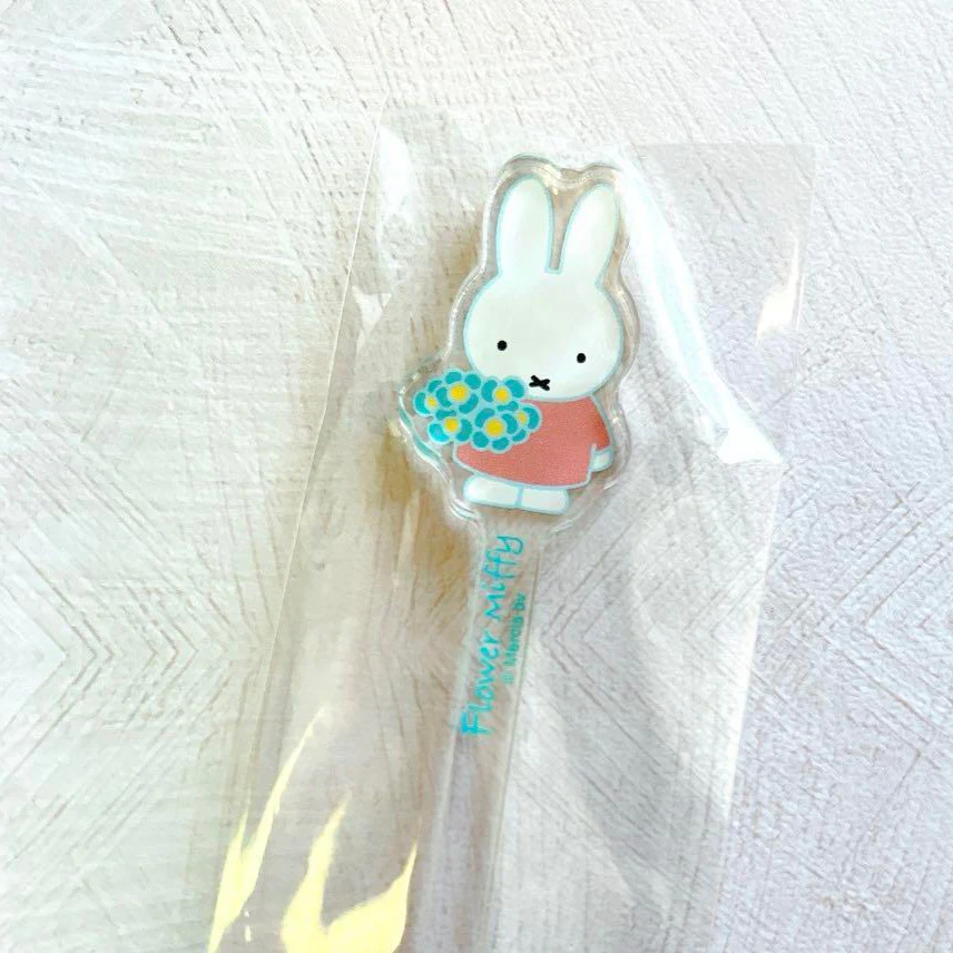 Flower Miffy Acrylic Stick - Image 3