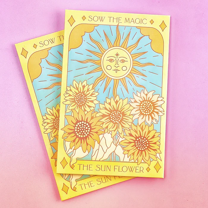 Tarot Flower & Vegetable Seed Collection - Image 21