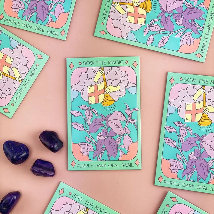 Tarot Flower & Vegetable Seed Collection - Image 24