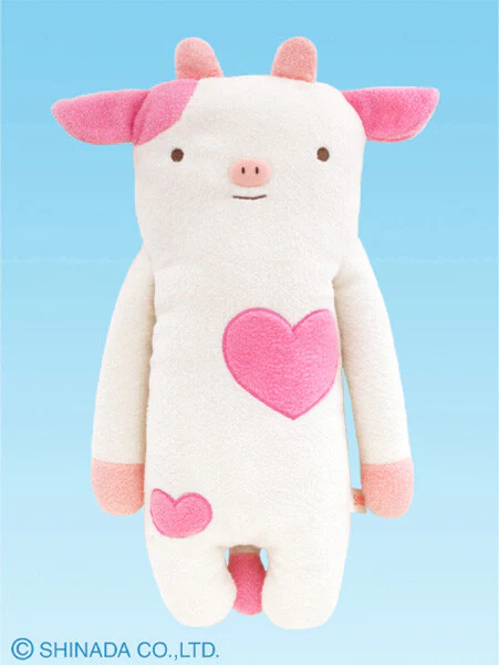 Fumofumo-san Heart 2 Heart Umo White Large