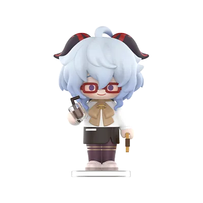 Genshin Impact Dress-Up Dreams Themes Chibi Series Figures - Image 6