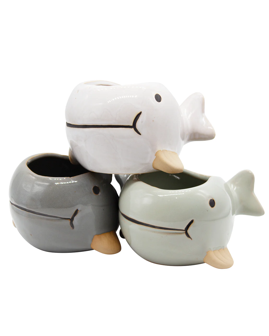 Glass Glazed Whale - Image 2