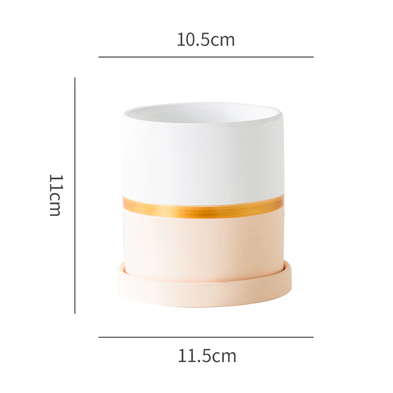 Gold Circle with Saucer - Image 2