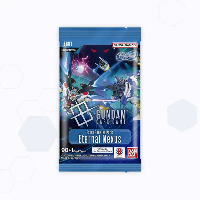 GUNDAM CG - ETERNAL NEXUS - SLEEVE BOOSTER PACK