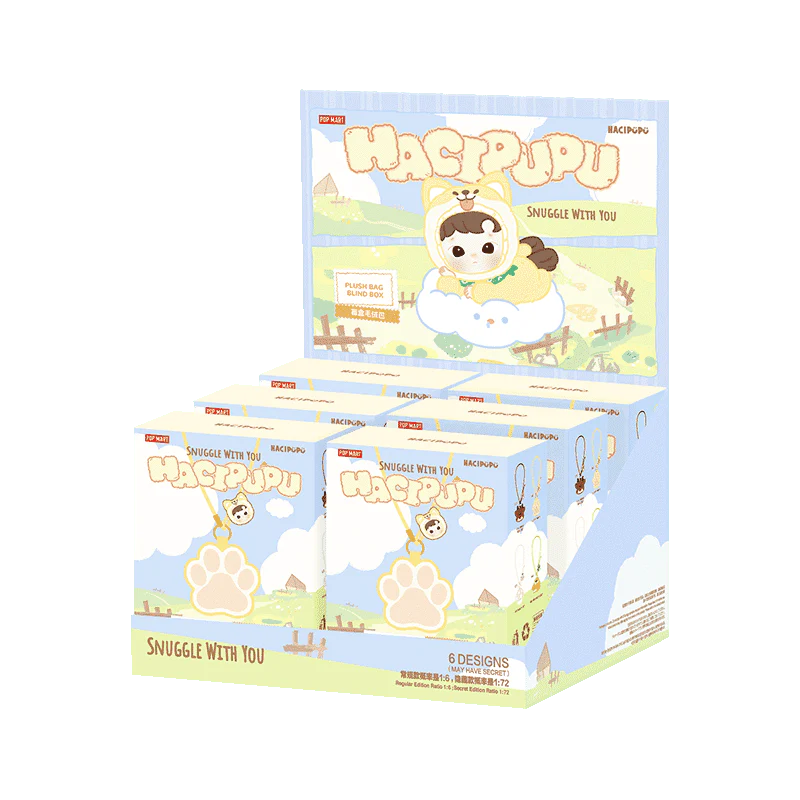 HACIPUPU Snuggle With You Series-Plush Bag Blind Box - Image 5