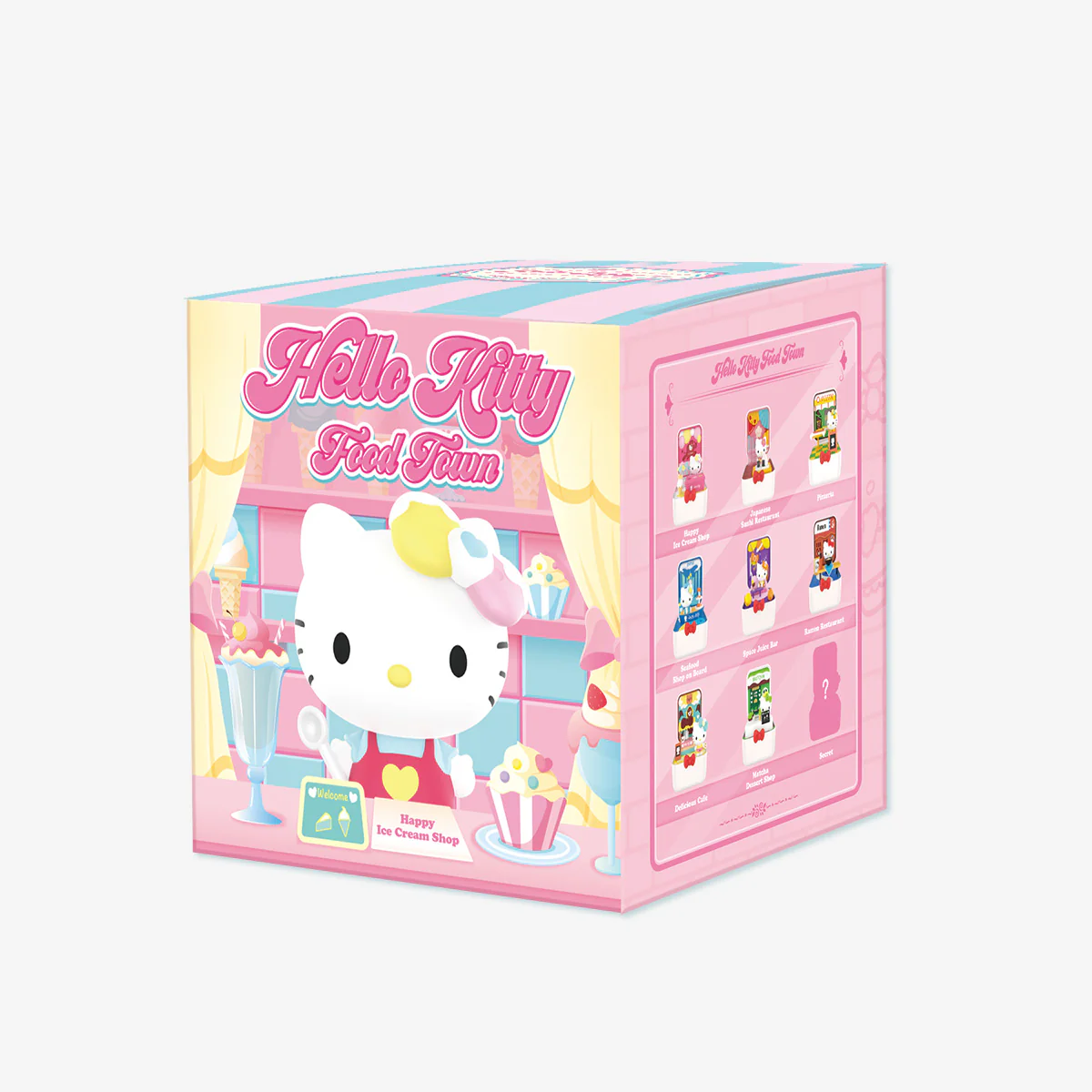 Hello Kitty Food Town Series Scene Set - Image 8