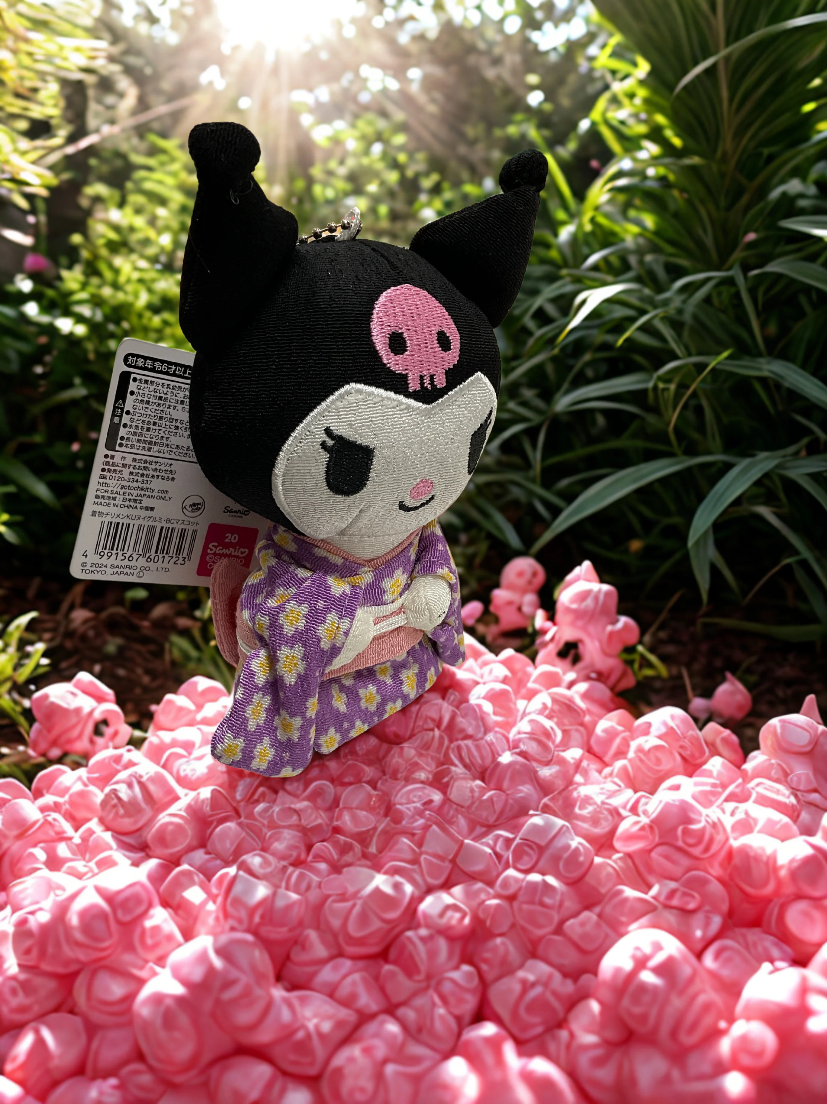 Sanrio Characters Kimono Keychain - Image 3