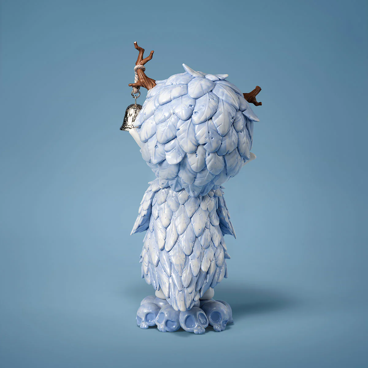 Hirono Ceramic Feather Figurine - Image 4