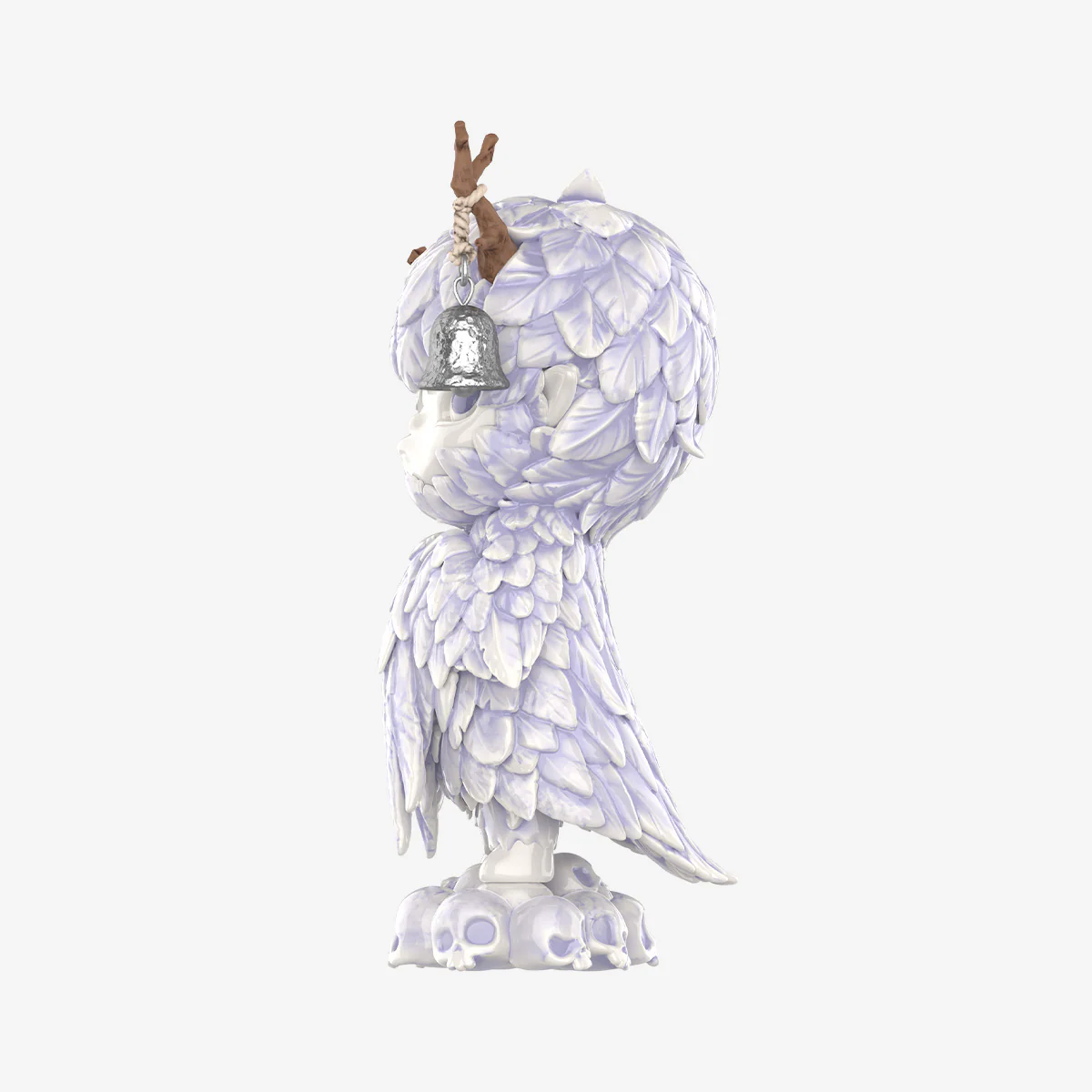 Hirono Ceramic Feather Figurine - Image 7