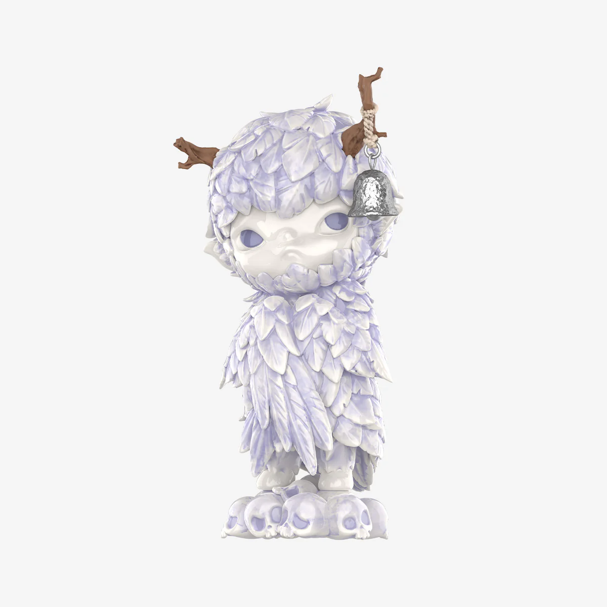 Hirono Ceramic Feather Figurine - Image 8