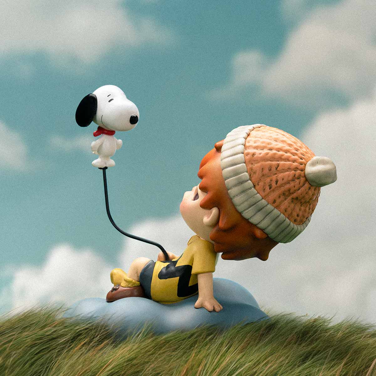 Hirono × Snoopy Figure - Image 4