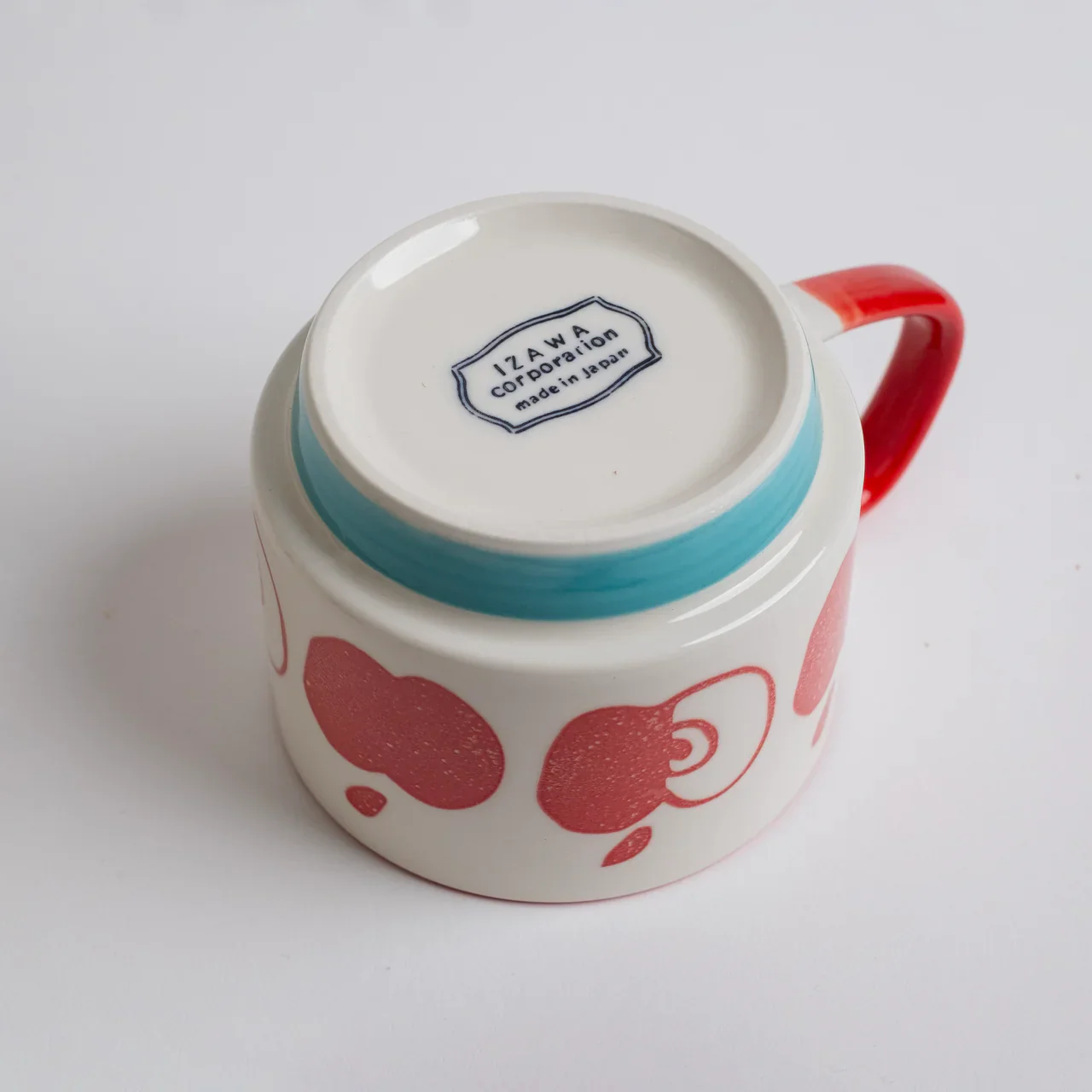 Izawa Fika Apple Mug 350ml - Image 4