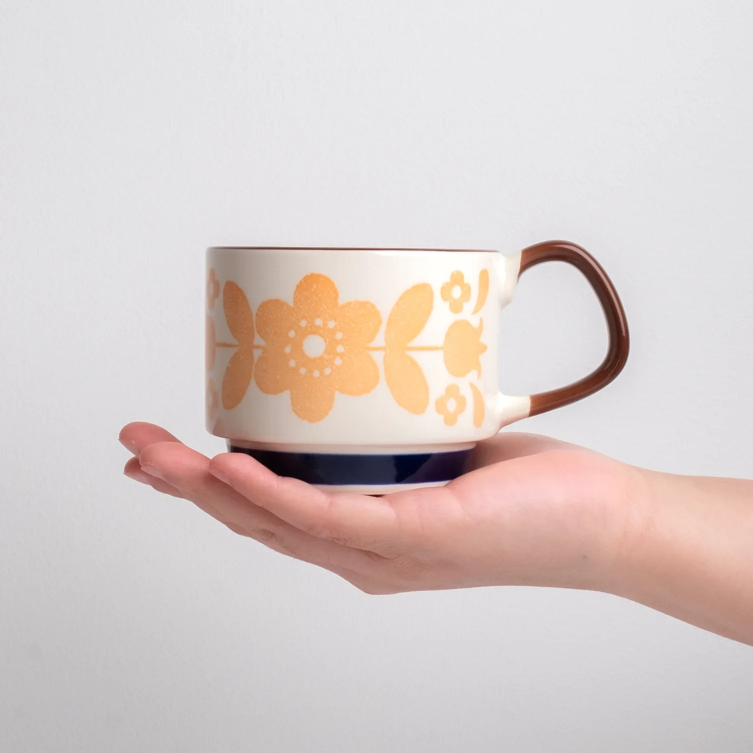 Izawa Fika Flower Mug 350ml - Image 2