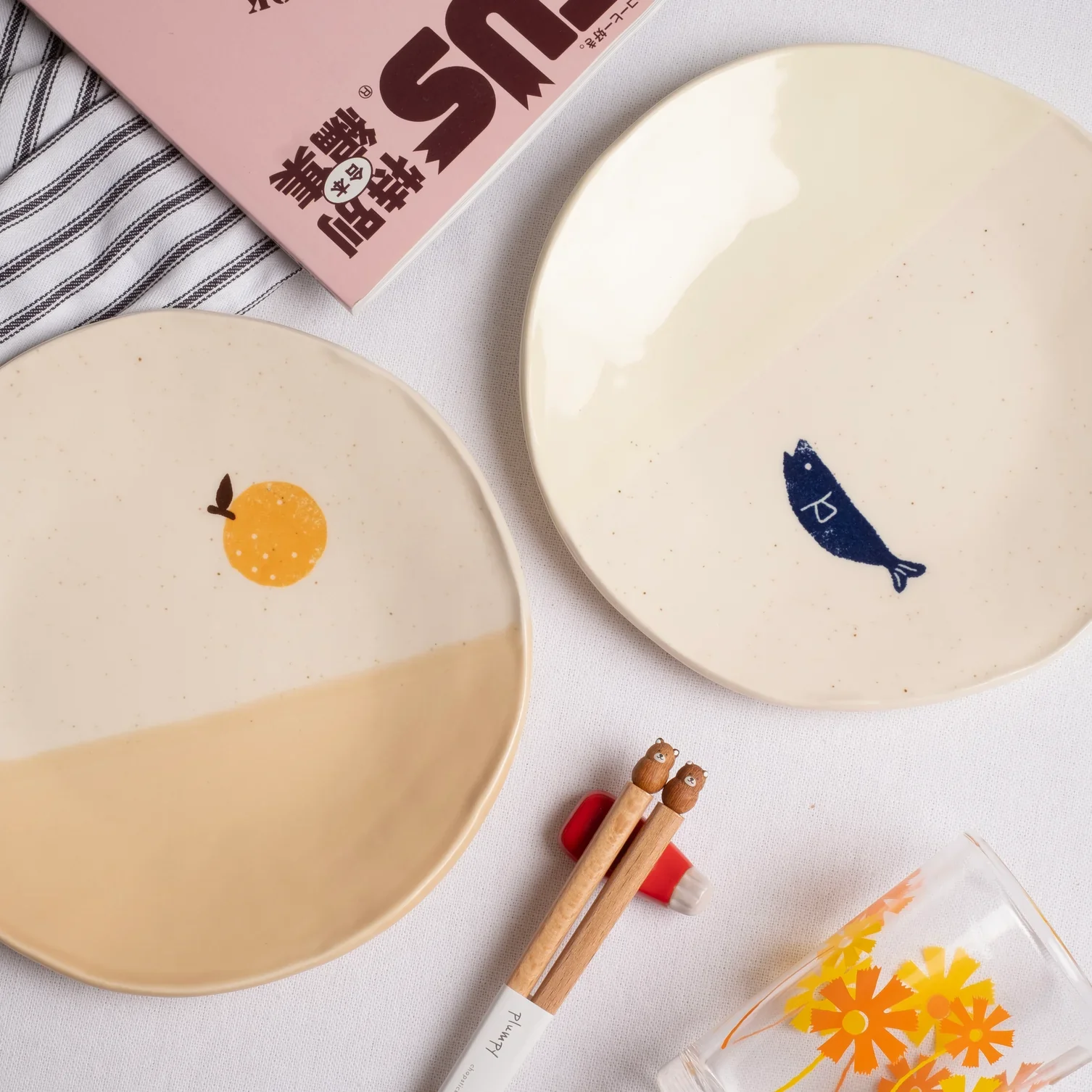 Izawa Small Plate 17cm - Image 7