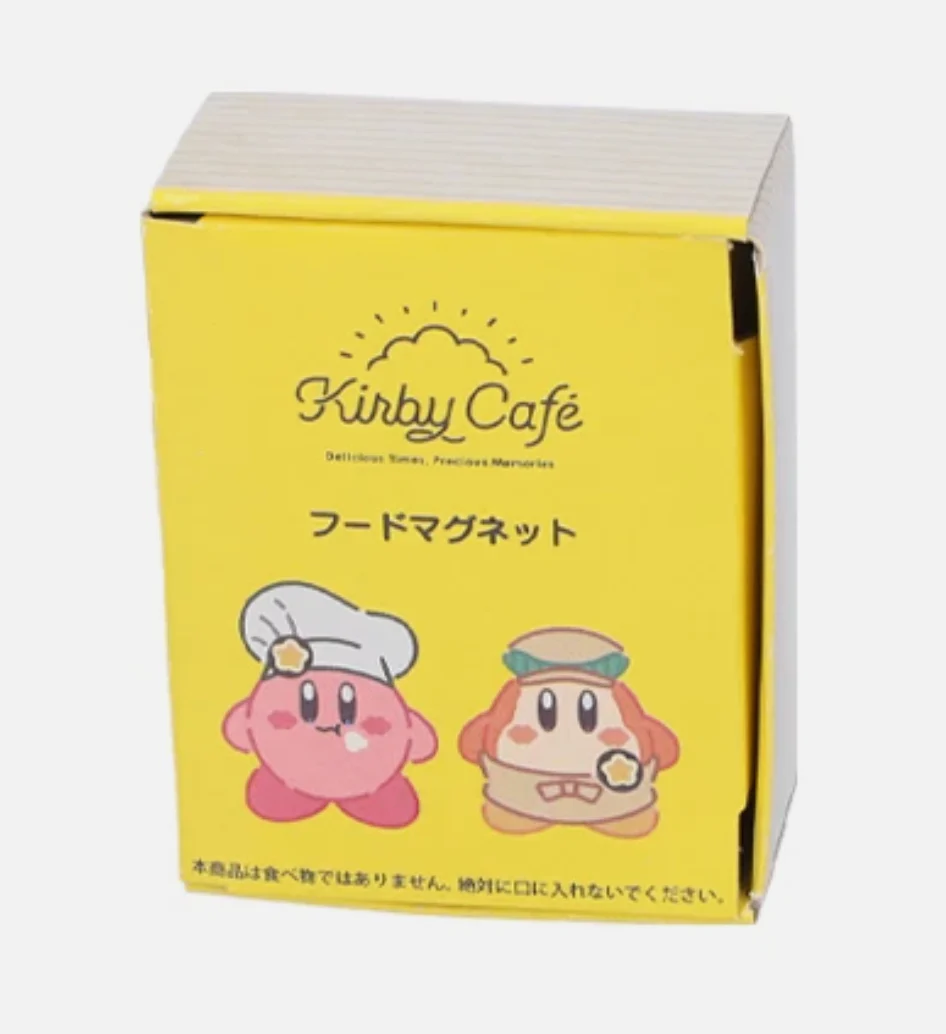 Kirby Cafe Fridge Magnet Blind Box - Image 2