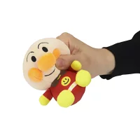 Anpanman Mochi Fluffy Marshmallow Plush Keychain - Image 4