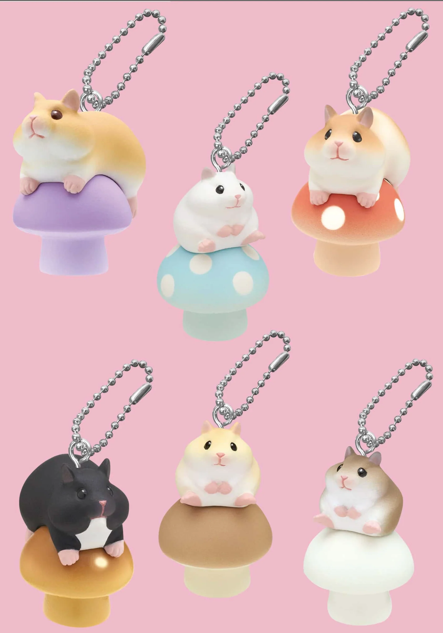 Kitan Club - Hamster on Mushroom Blind Box