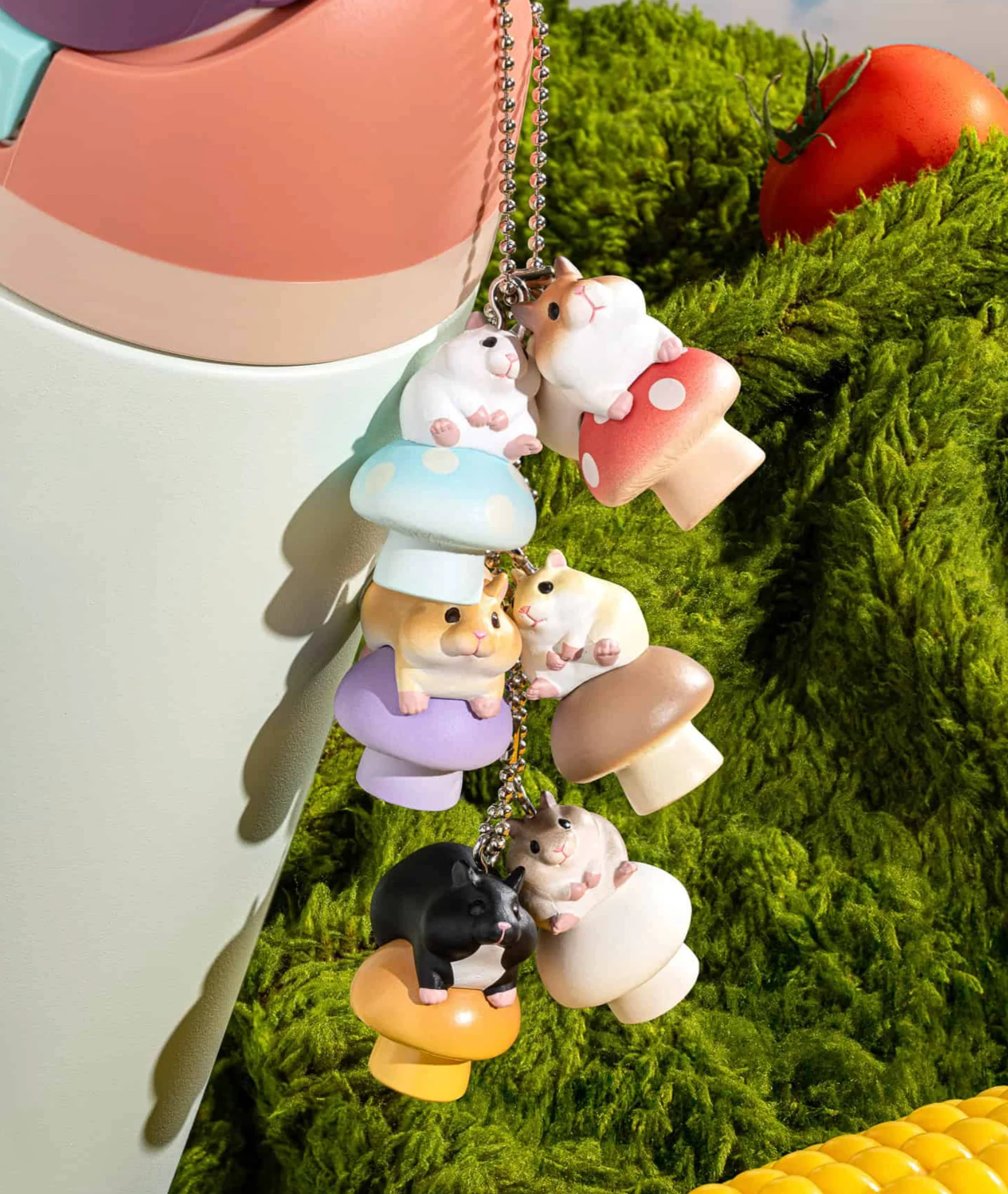 Kitan Club - Hamster on Mushroom Blind Box - Image 2