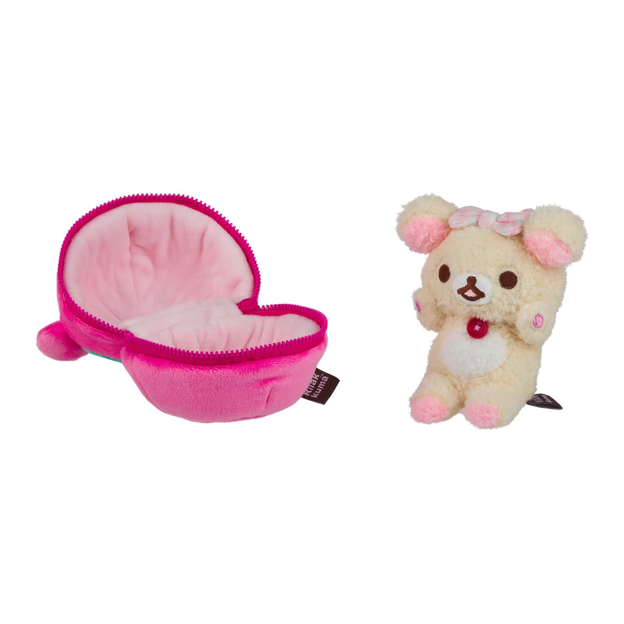 Korilakkuma in a Strawberry Plush - Image 3