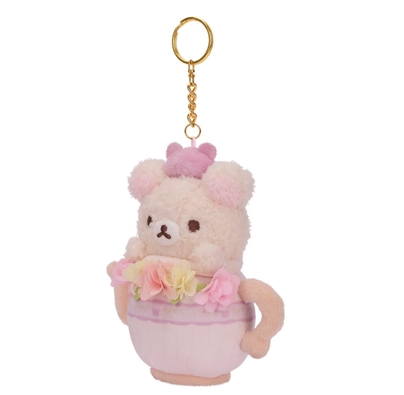 Korilakkuma Tea Time Keychain - Image 2