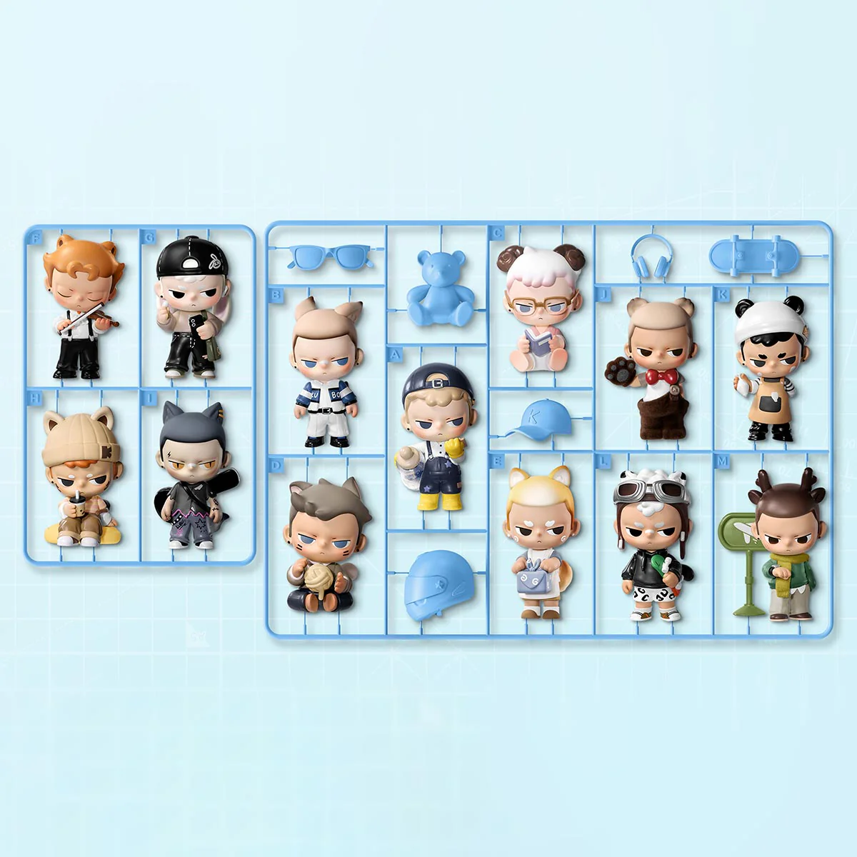 Kubo 24/7 You Series Figures Blind Box - Image 14