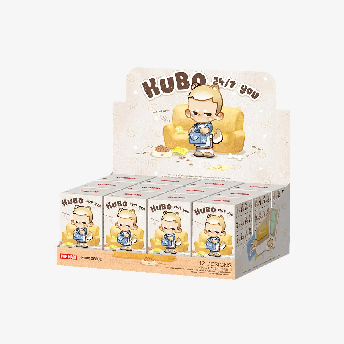 Kubo 24/7 You Series Figures Blind Box - Image 16