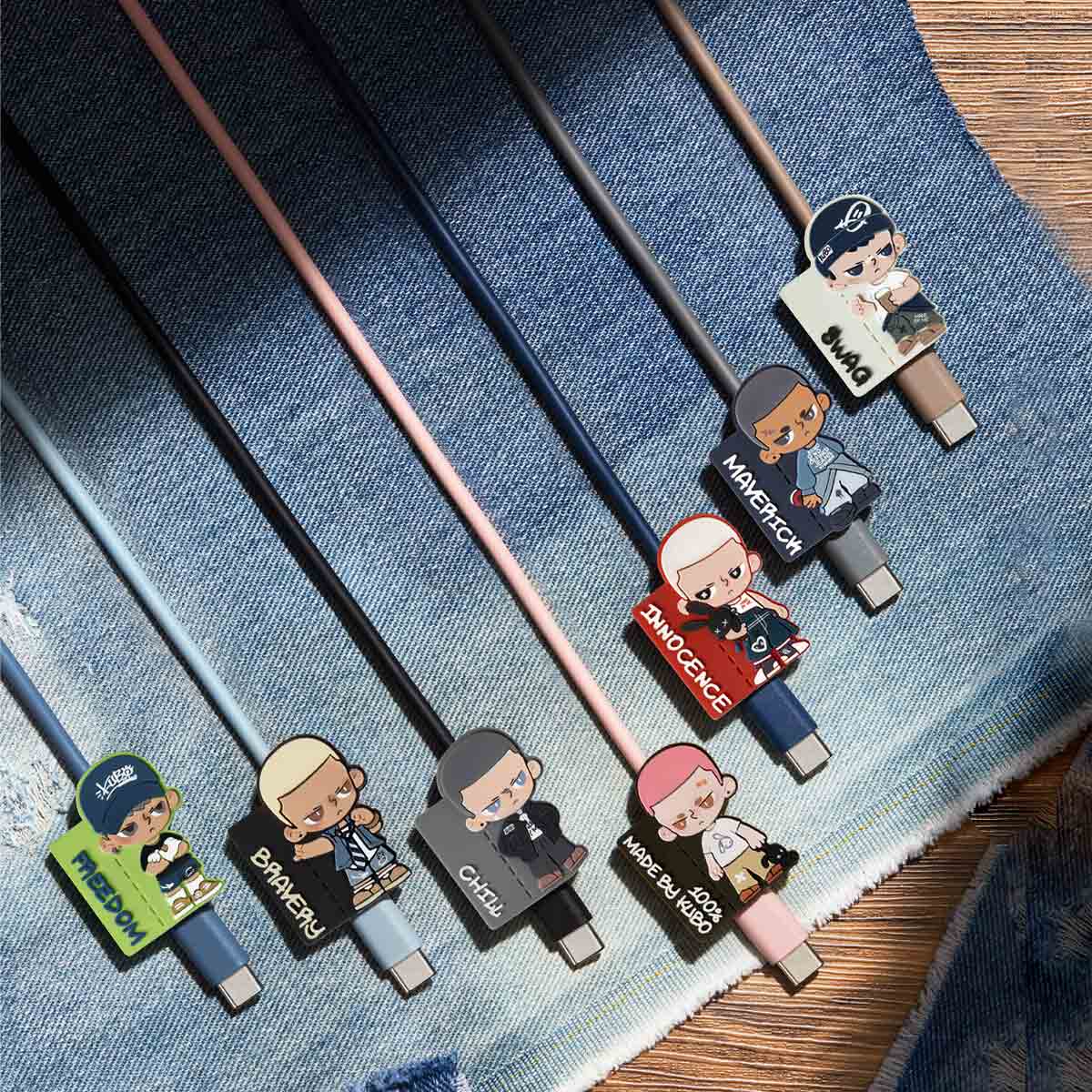 Kubo Jeans Cable Blind Box (Type-C) - Image 4
