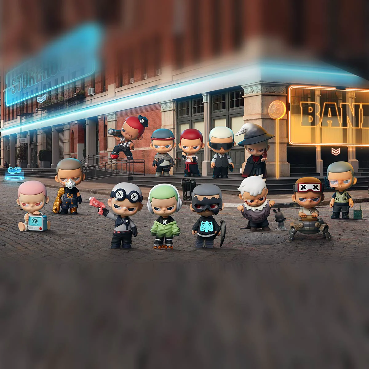 KUBO Select Your Character Series Figures Blind Box - Image 14