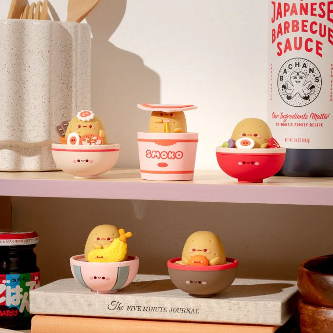 Smoko Tayto Ramen Blind Box Figure