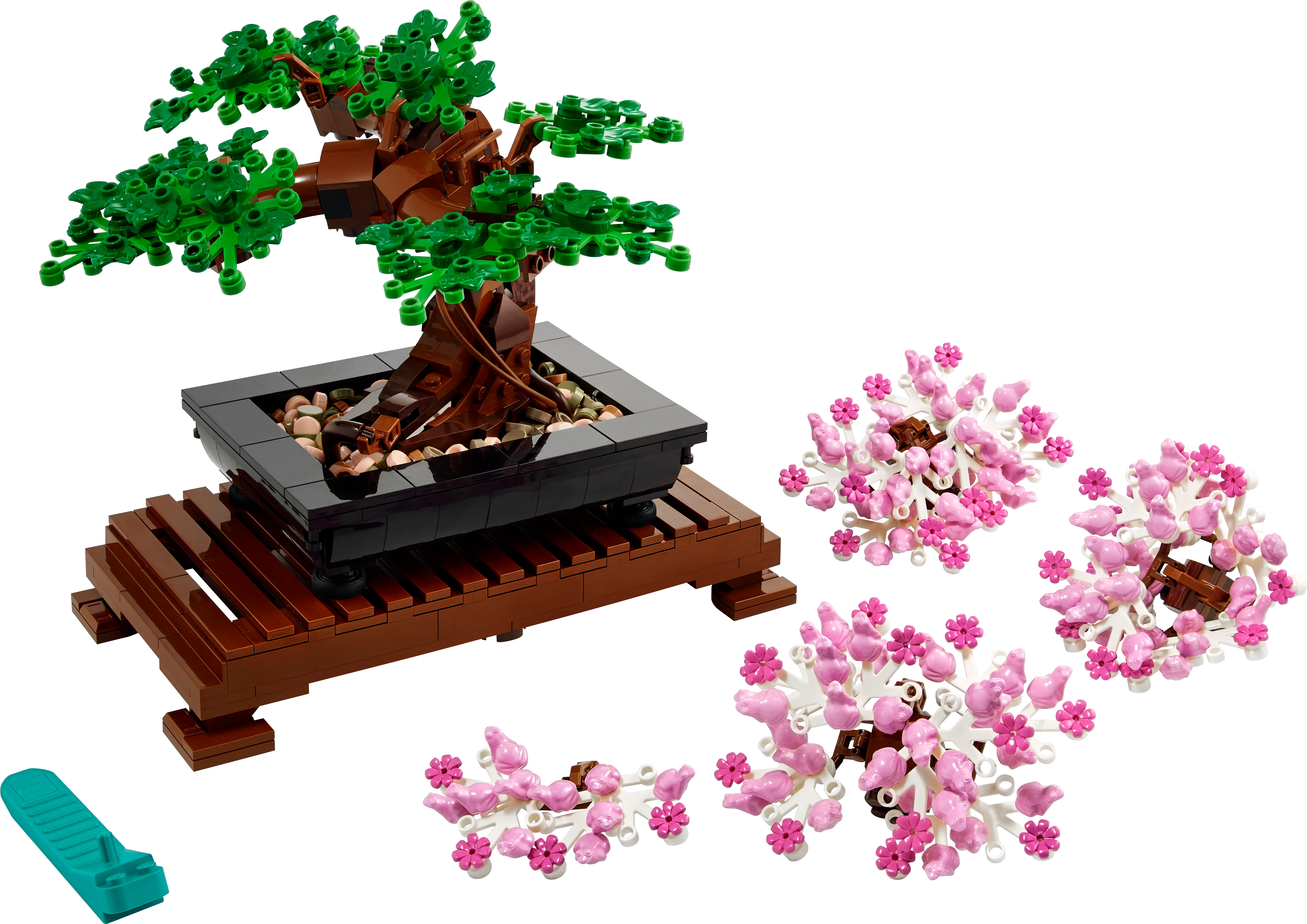 Lego Bonsai Tree - Botanical Collection - Image 3